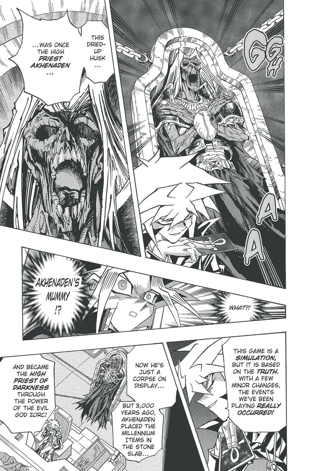 Yu-Gi-Oh!, chapter 320, page 11