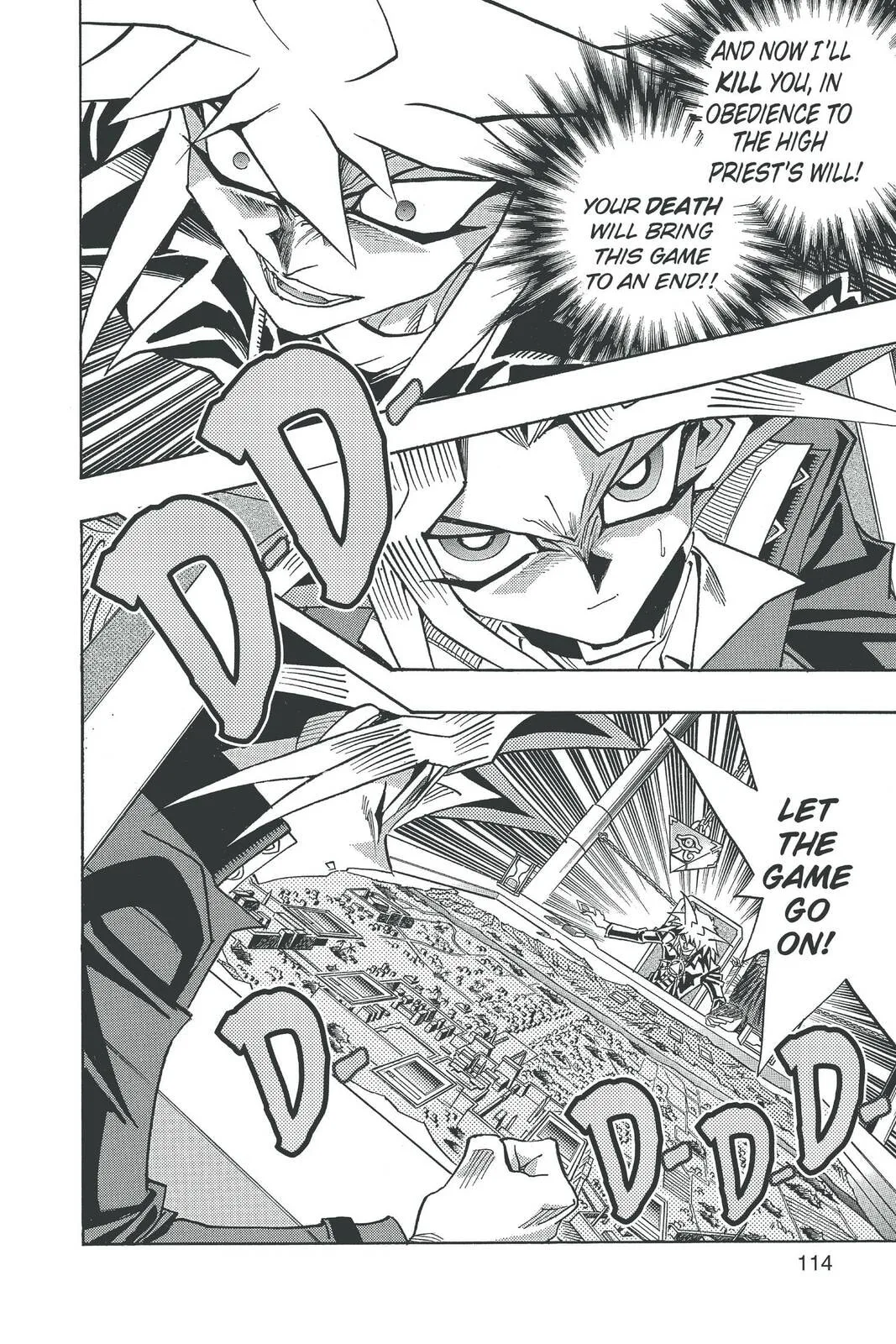 Yu-Gi-Oh!, chapter 320, page 12