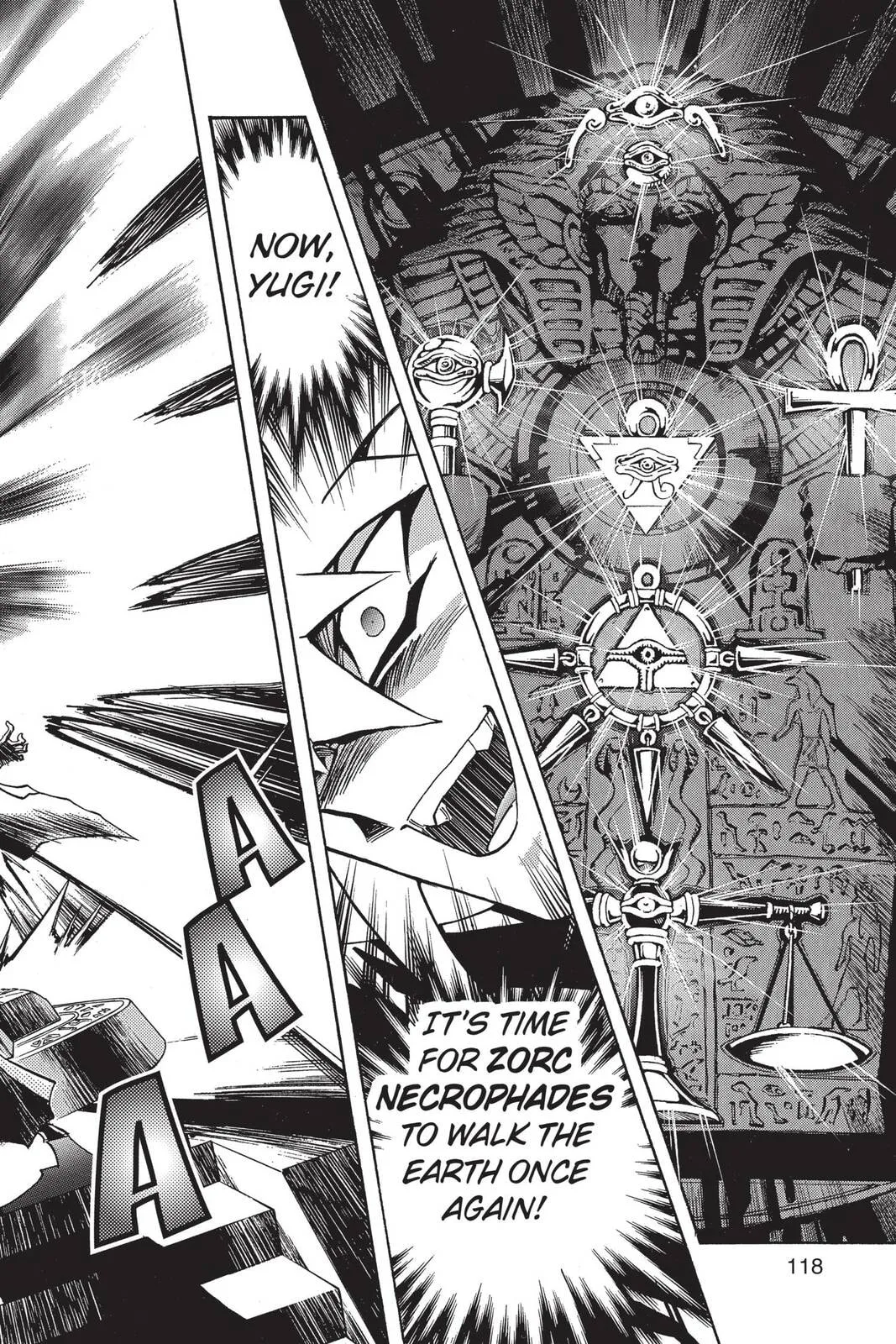 Yu-Gi-Oh!, chapter 320, page 16