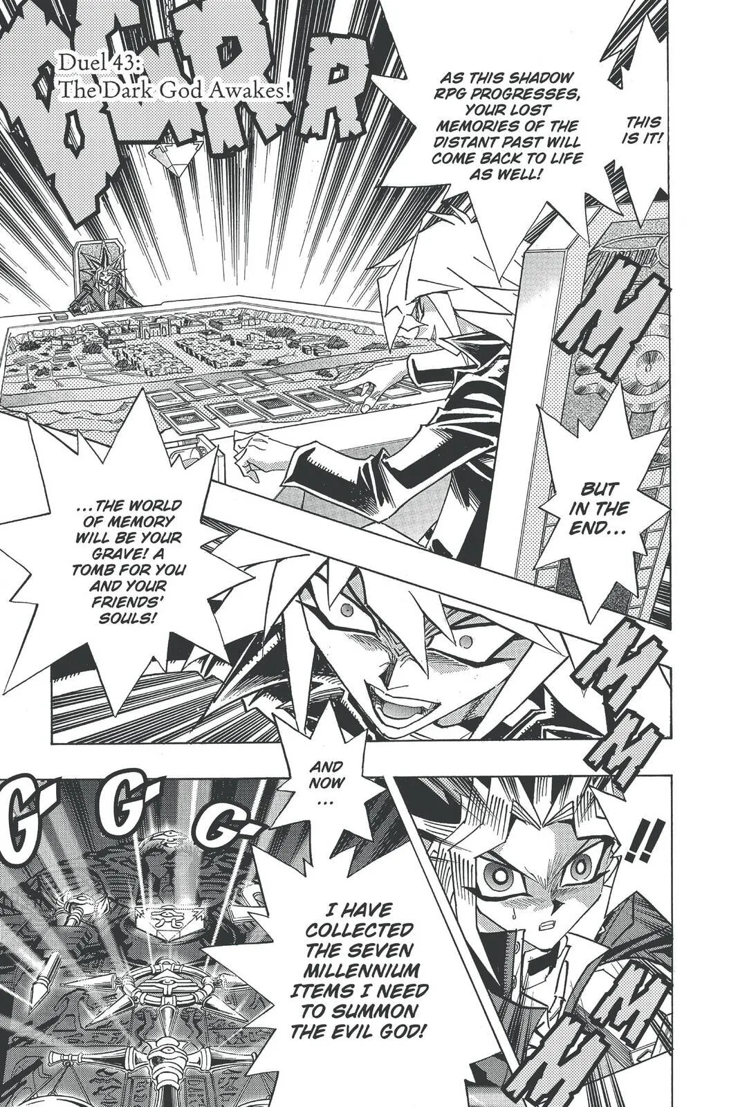 Yu-Gi-Oh!, chapter 321, page 1