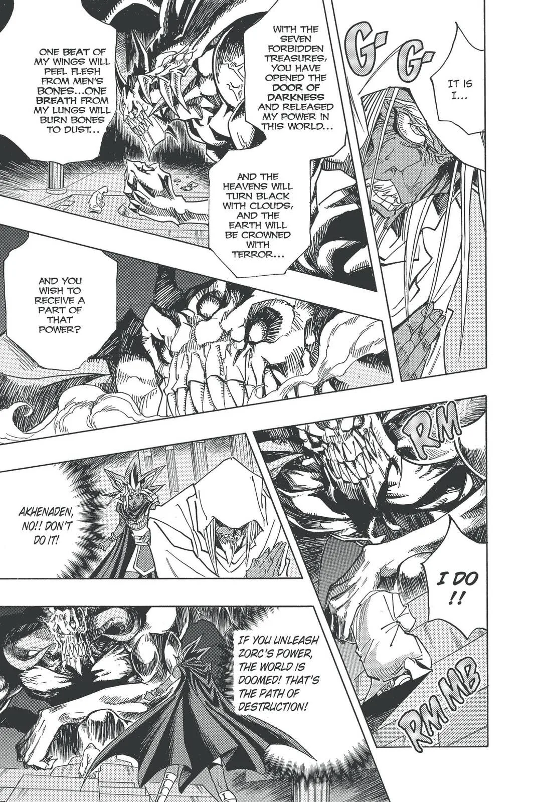 Yu-Gi-Oh!, chapter 321, page 5