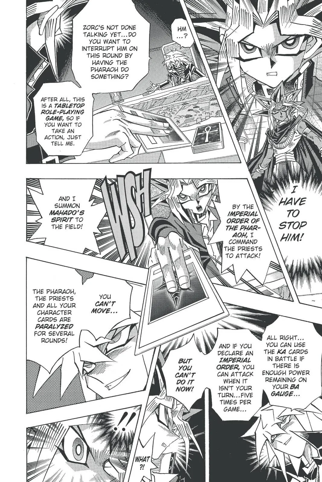 Yu-Gi-Oh!, chapter 321, page 6