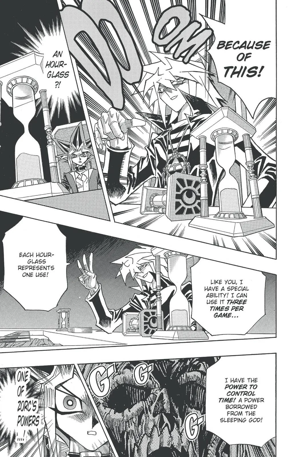 Yu-Gi-Oh!, chapter 321, page 7