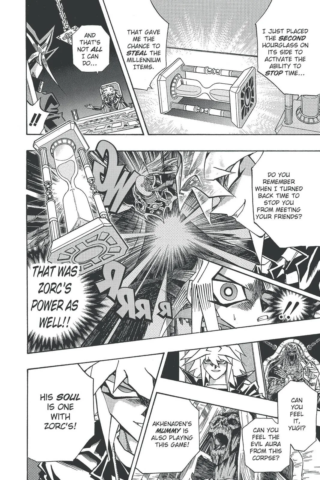 Yu-Gi-Oh!, chapter 321, page 8