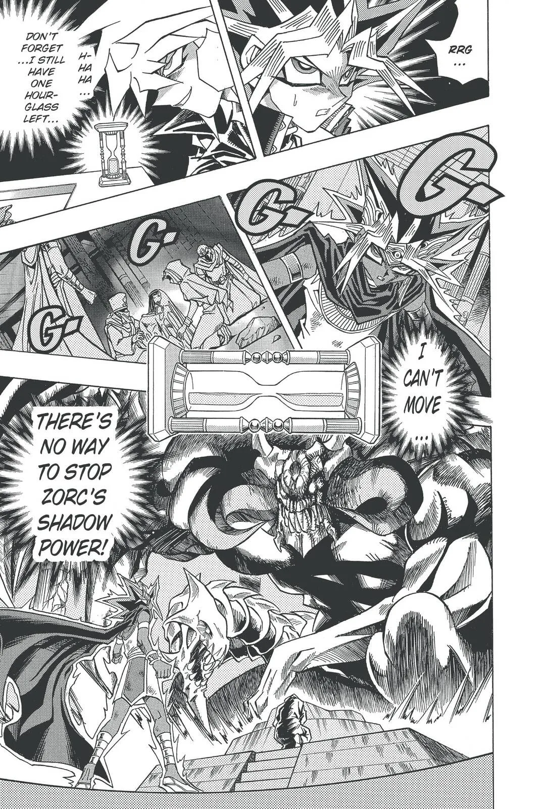 Yu-Gi-Oh!, chapter 321, page 9