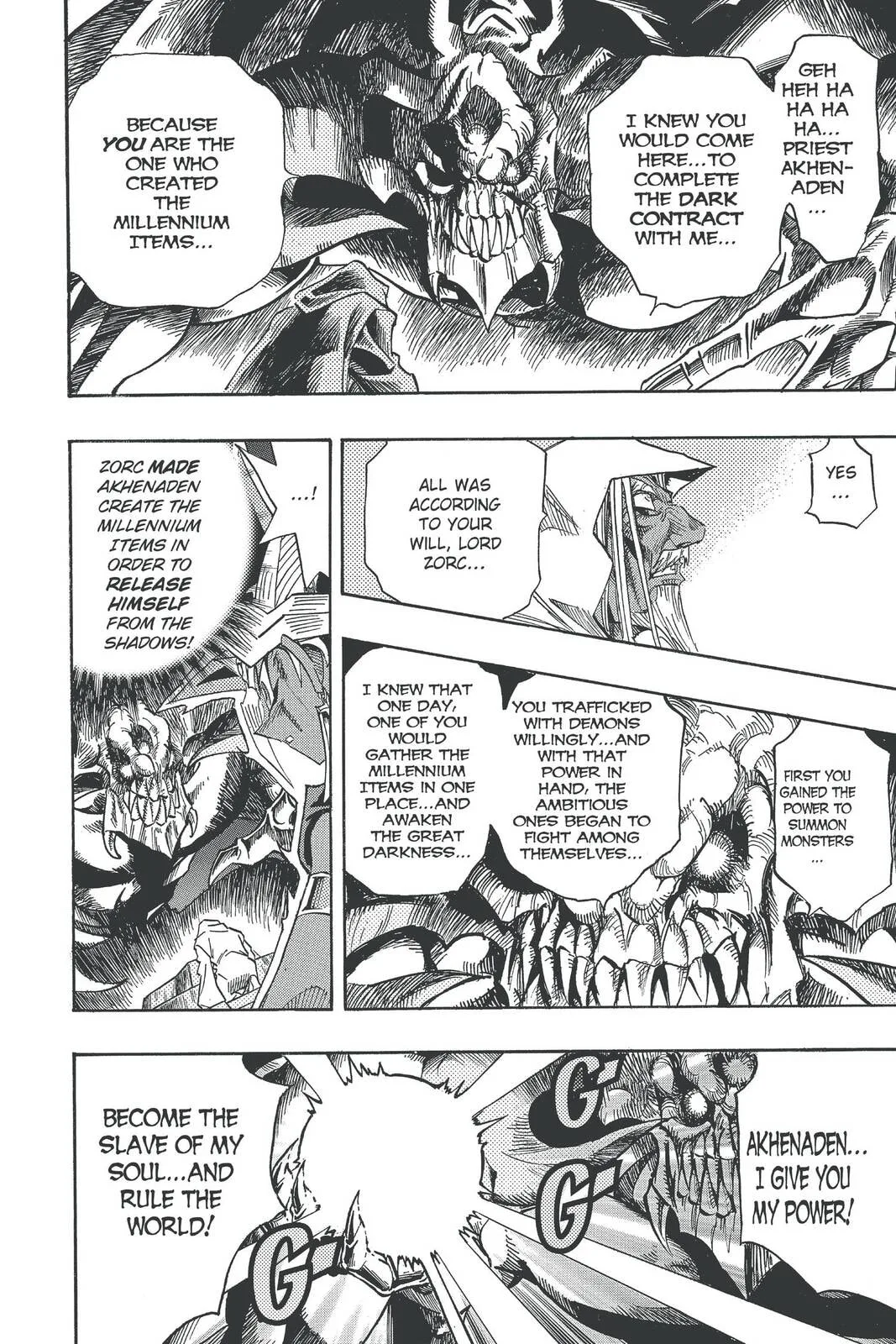 Yu-Gi-Oh!, chapter 321, page 10