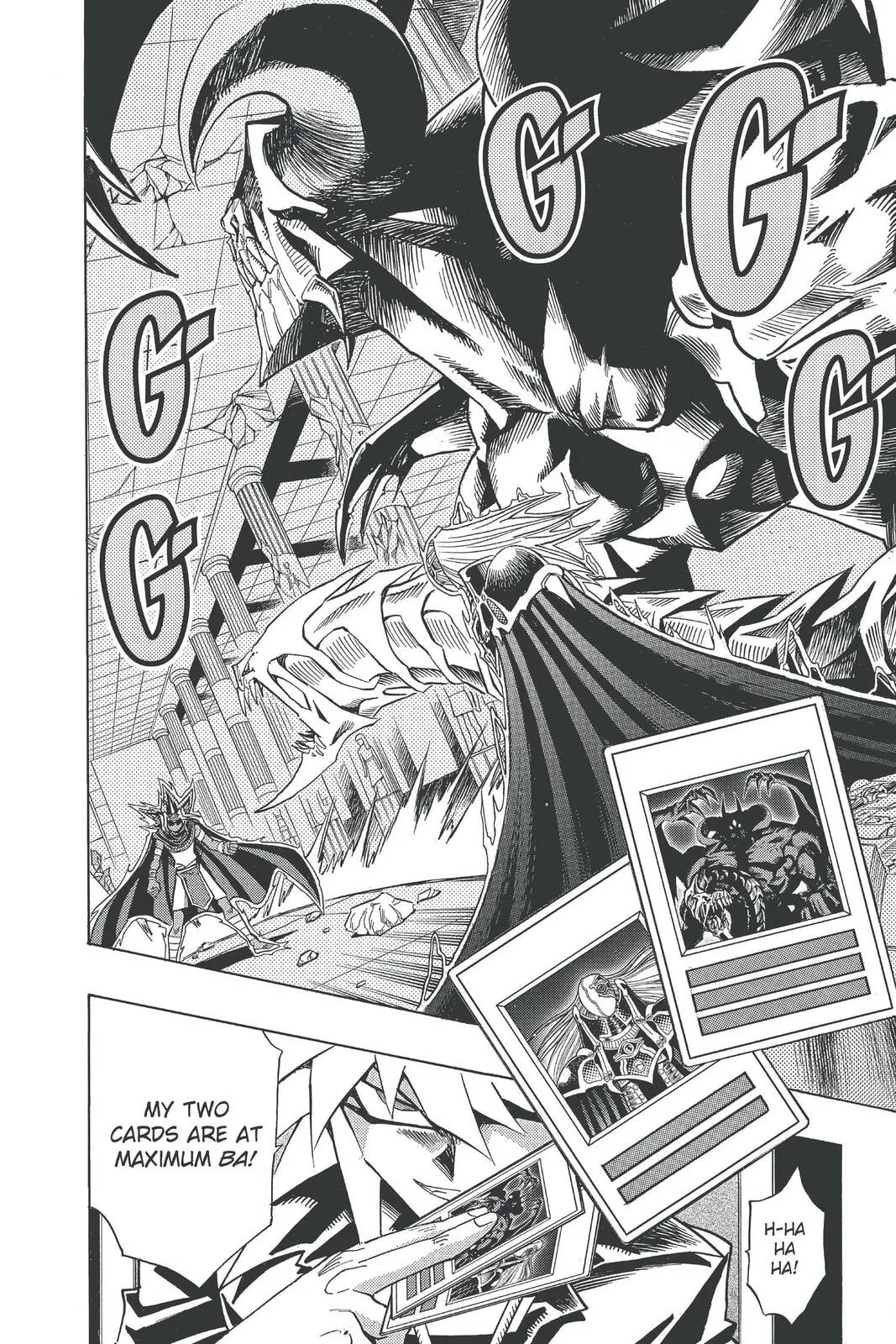 Yu-Gi-Oh!, chapter 321, page 12