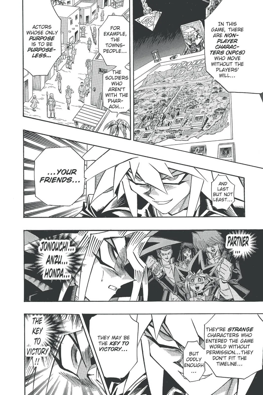 Yu-Gi-Oh!, chapter 321, page 14