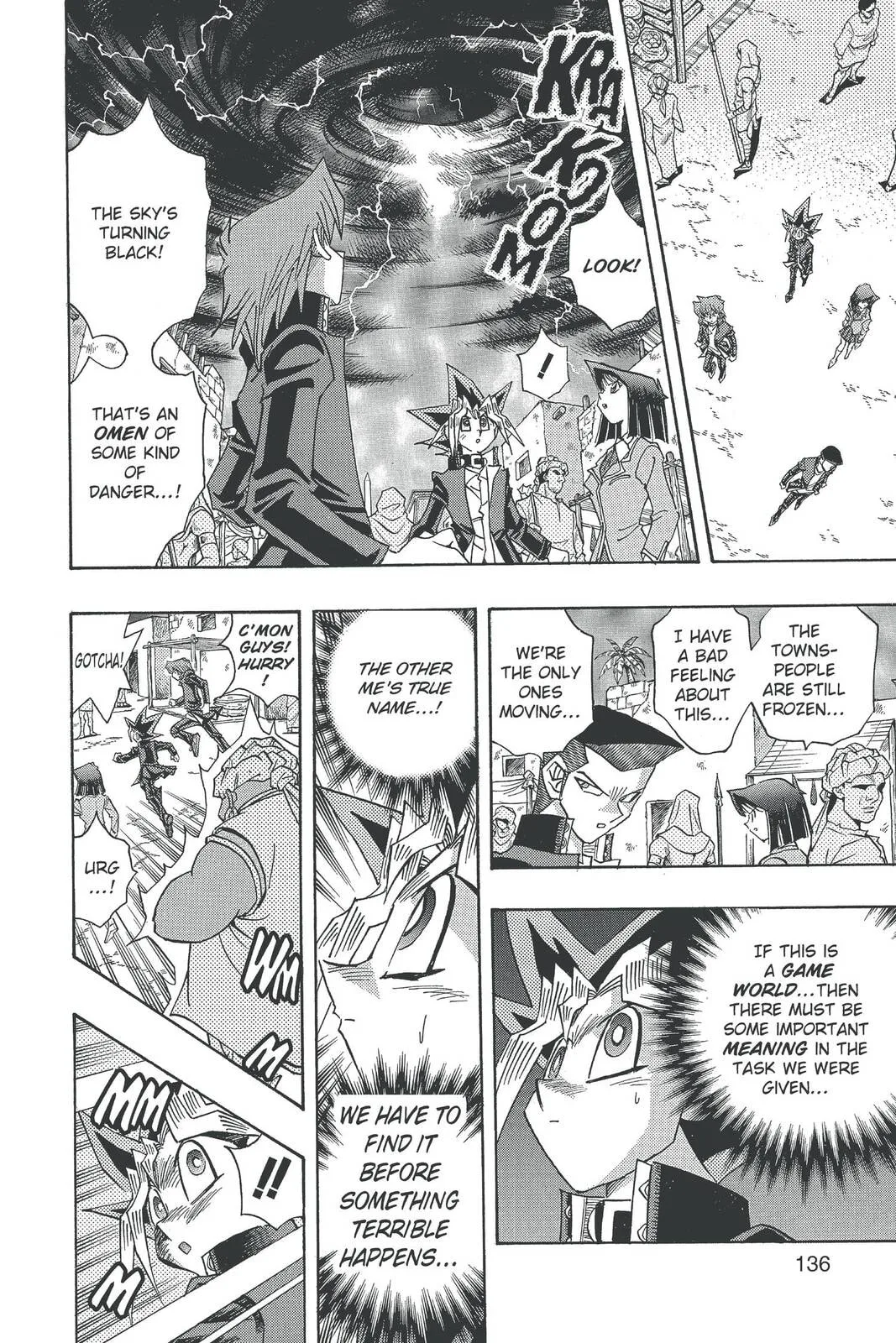 Yu-Gi-Oh!, chapter 321, page 16