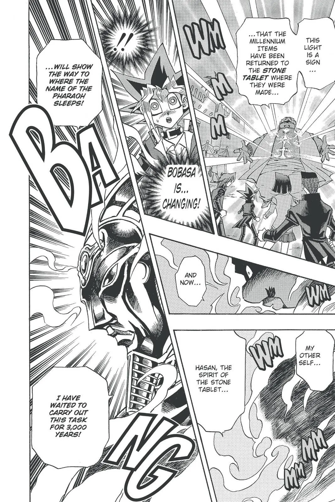 Yu-Gi-Oh!, chapter 321, page 18