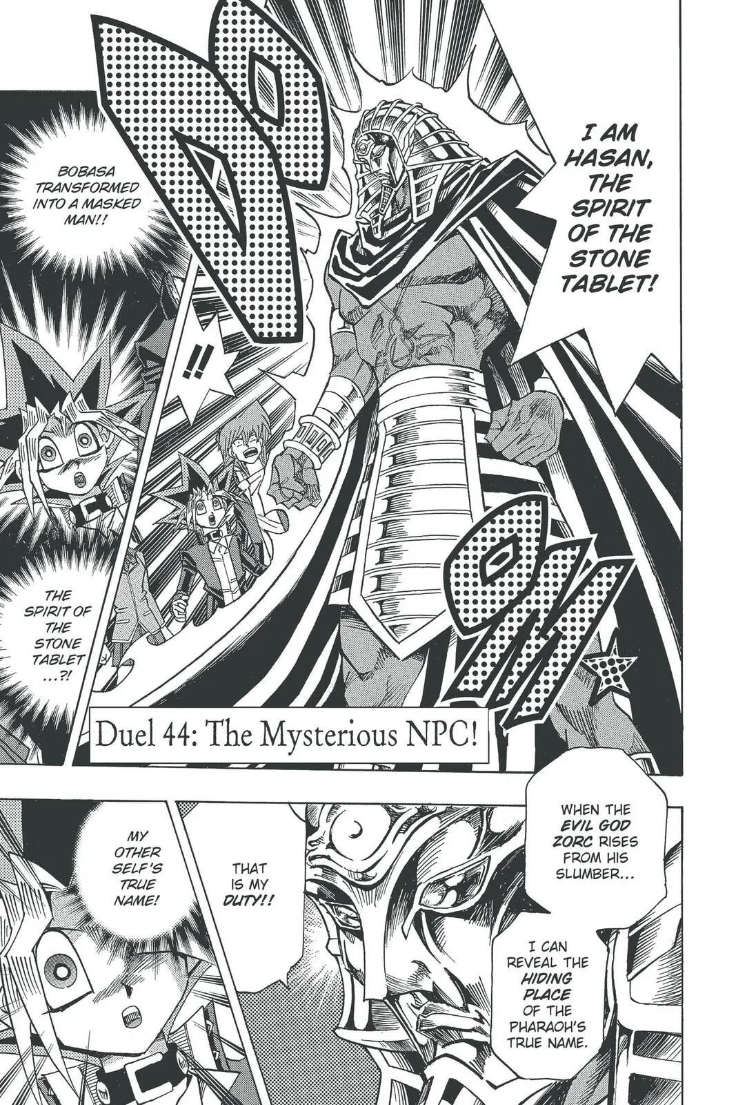 Yu-Gi-Oh!, chapter 322, page 1