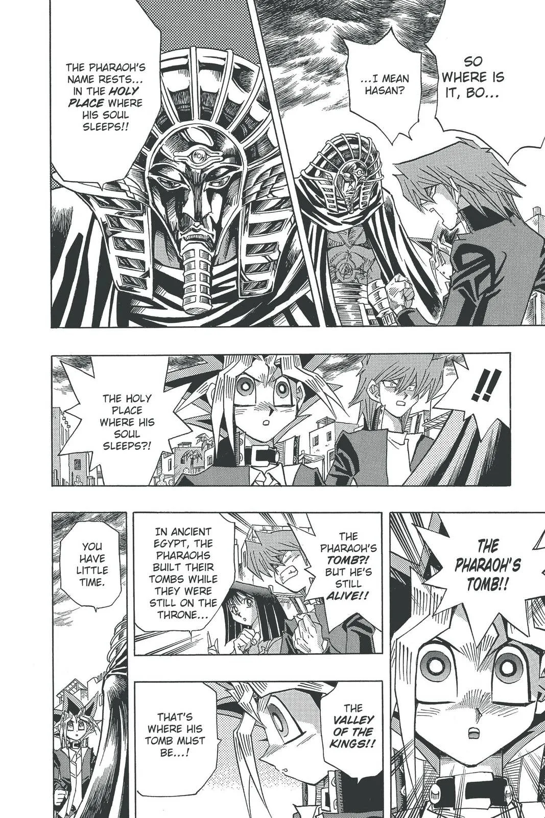 Yu-Gi-Oh!, chapter 322, page 2