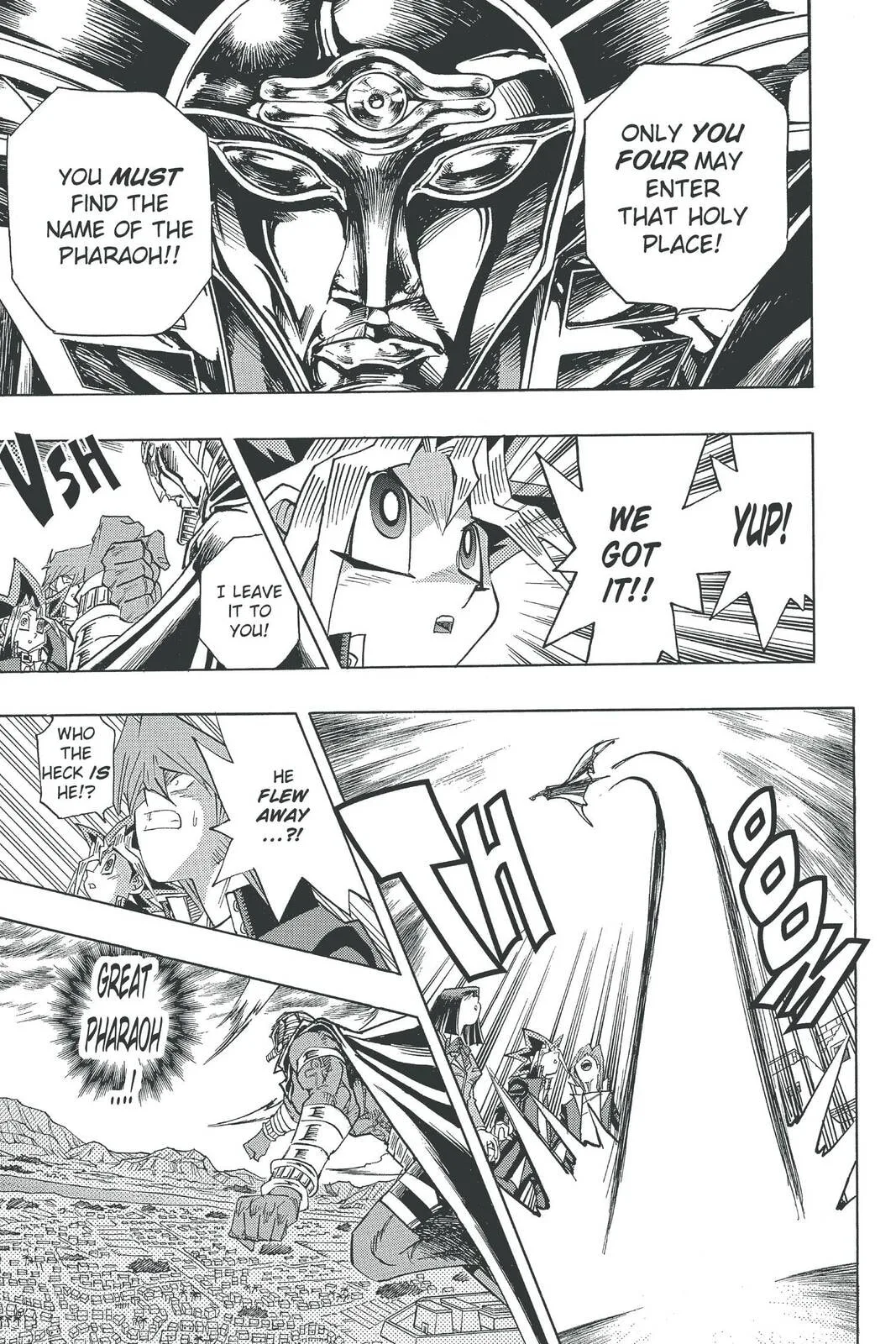 Yu-Gi-Oh!, chapter 322, page 3