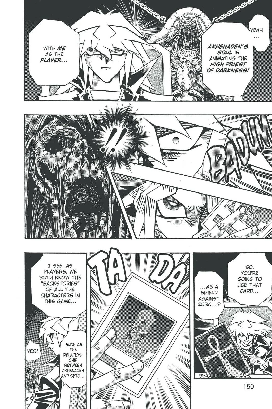 Yu-Gi-Oh!, chapter 322, page 10