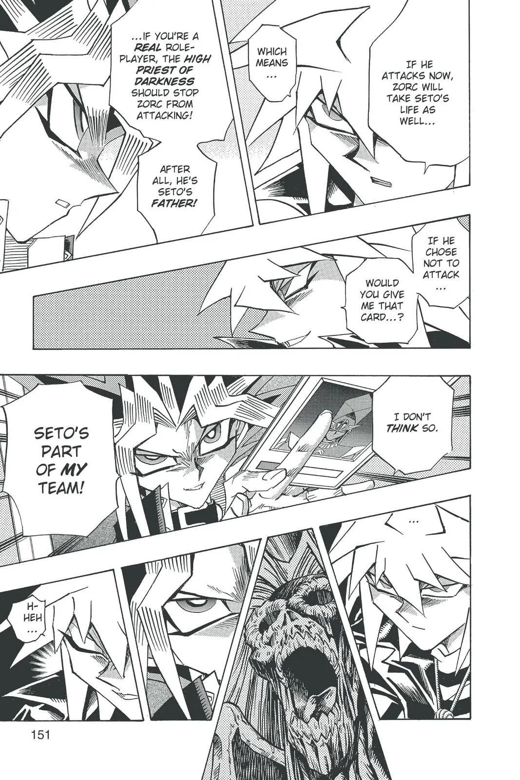 Yu-Gi-Oh!, chapter 322, page 11