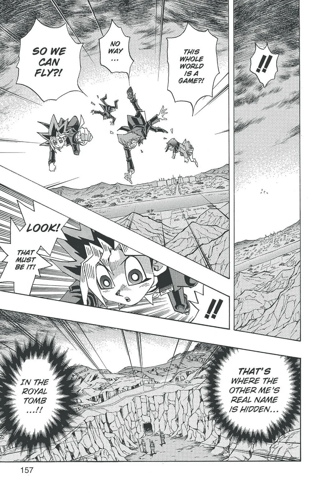 Yu-Gi-Oh!, chapter 322, page 17