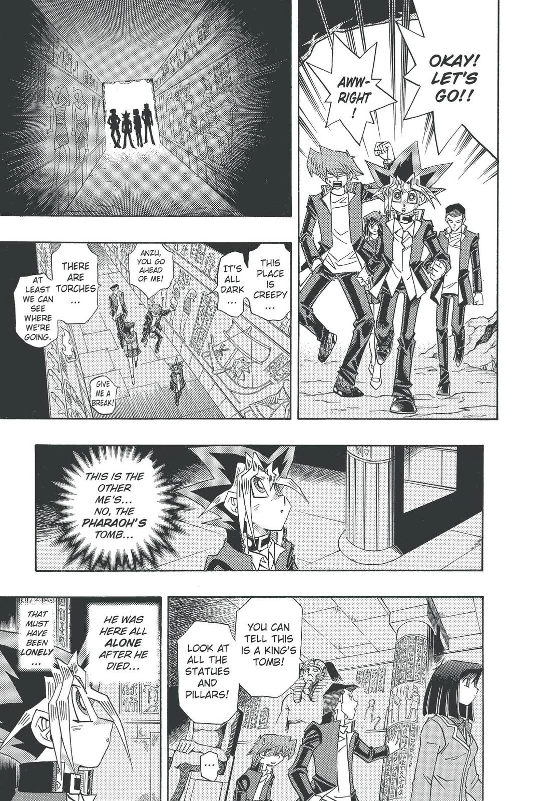 Yu-Gi-Oh!, chapter 323, page 11