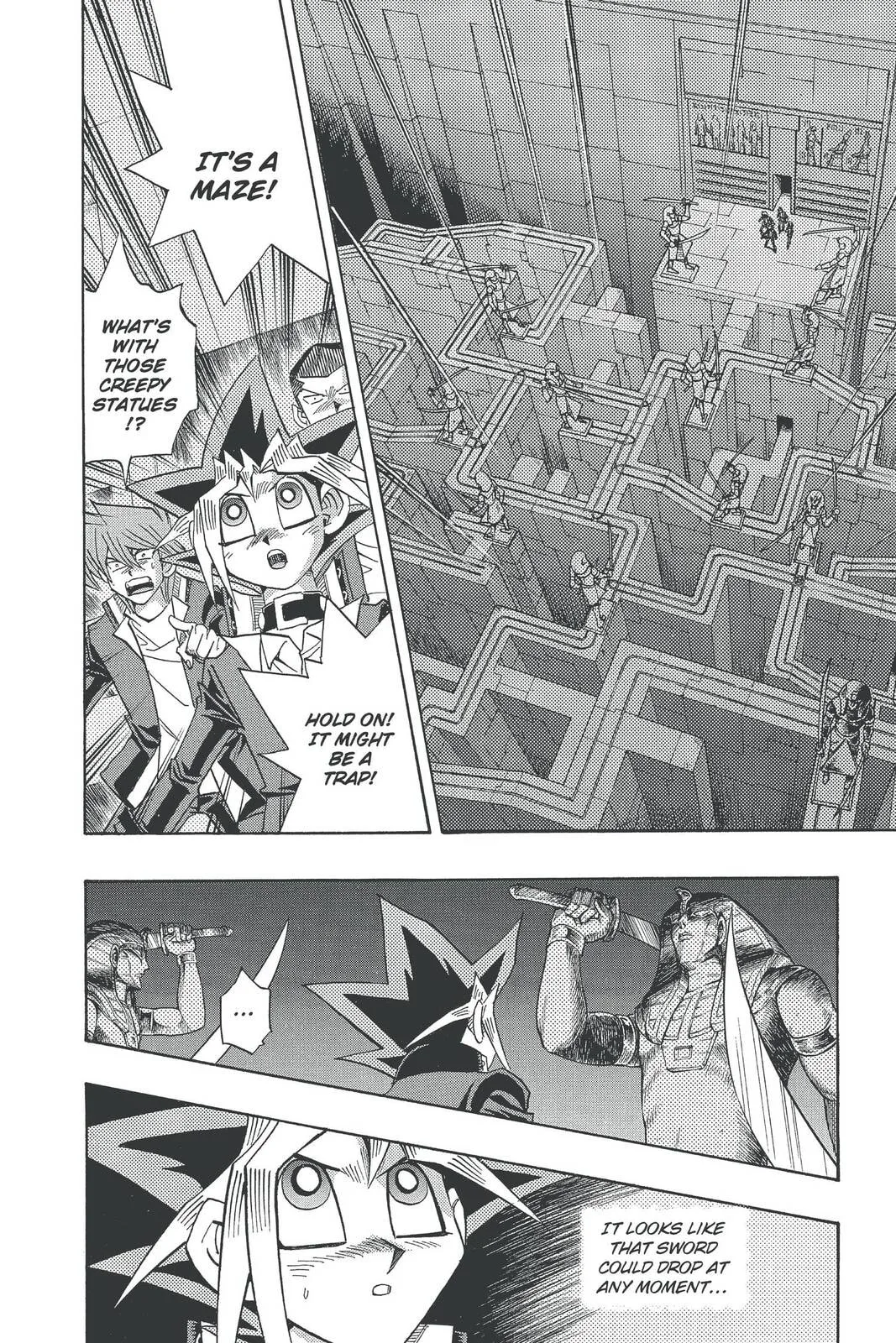 Yu-Gi-Oh!, chapter 323, page 12