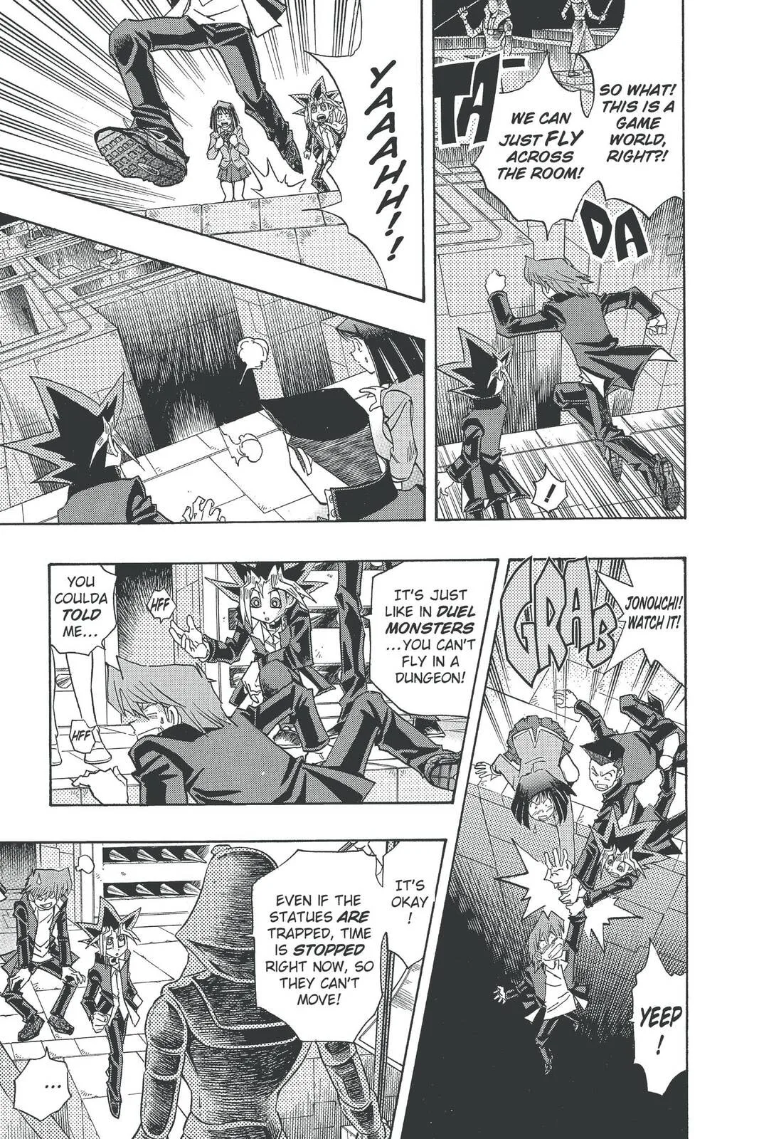 Yu-Gi-Oh!, chapter 323, page 13