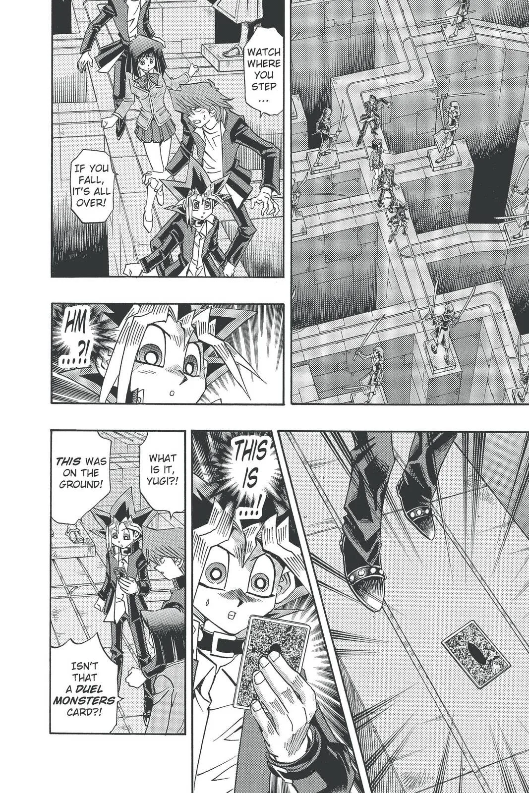 Yu-Gi-Oh!, chapter 323, page 14