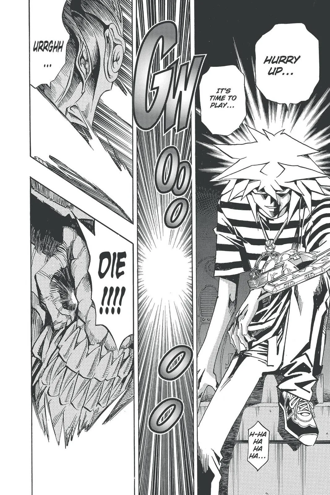 Yu-Gi-Oh!, chapter 323, page 16