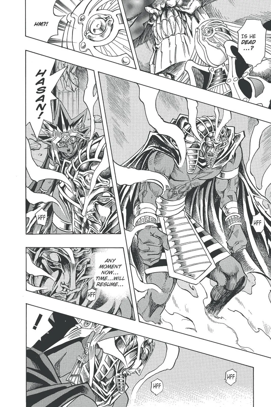 Yu-Gi-Oh!, chapter 323, page 18