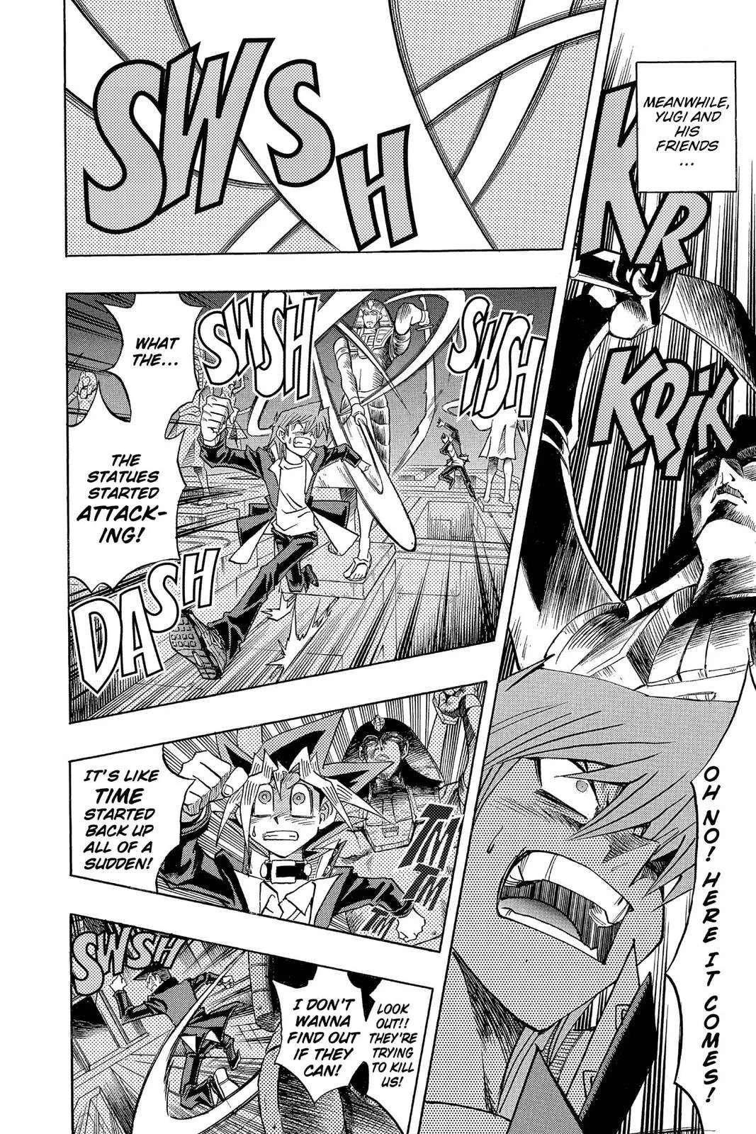 Yu-Gi-Oh!, chapter 324, page 12