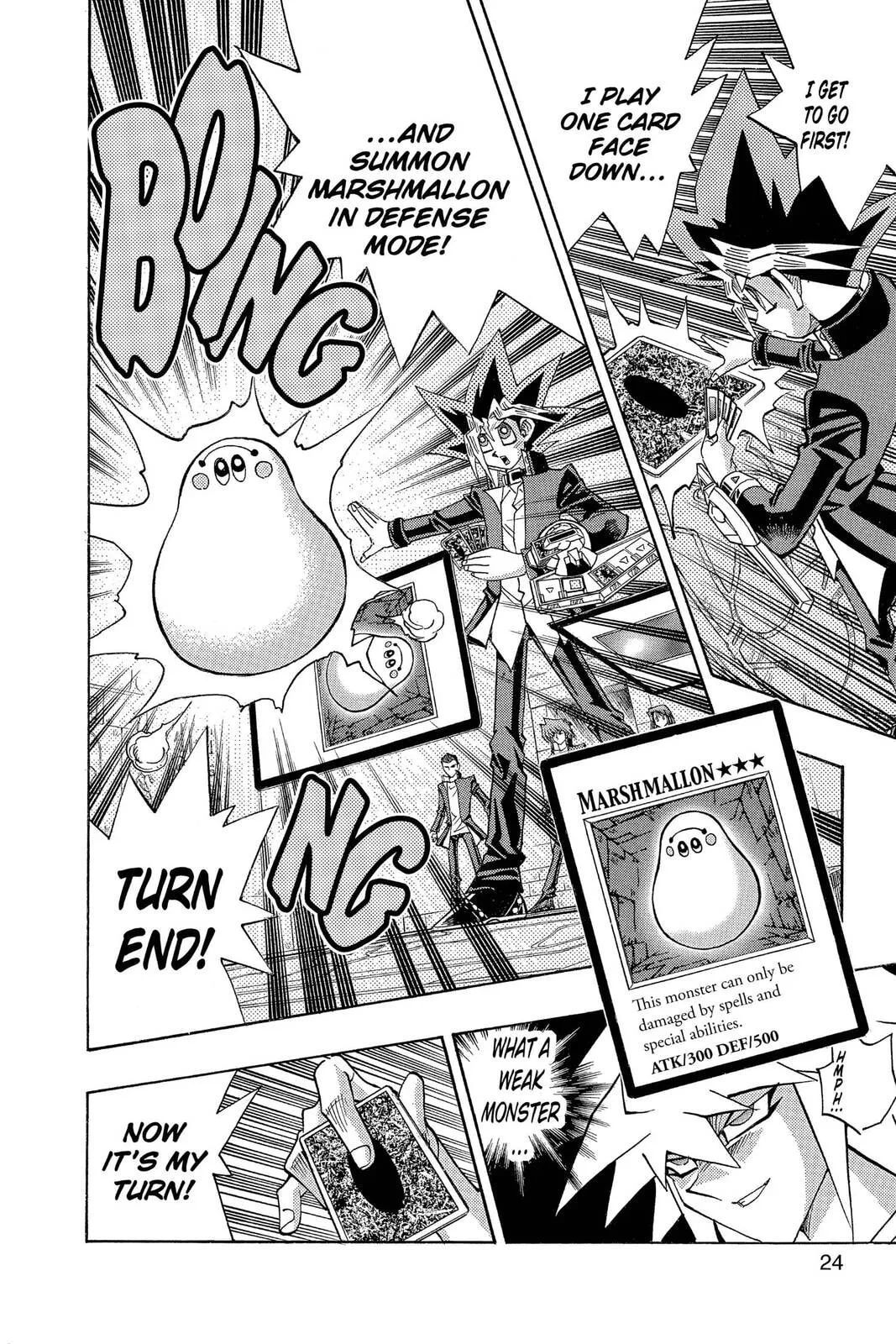 Yu-Gi-Oh!, chapter 324, page 18