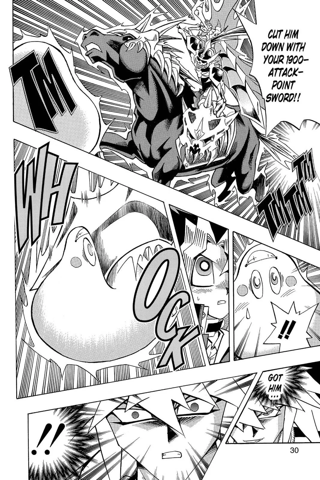Yu-Gi-Oh!, chapter 325, page 4