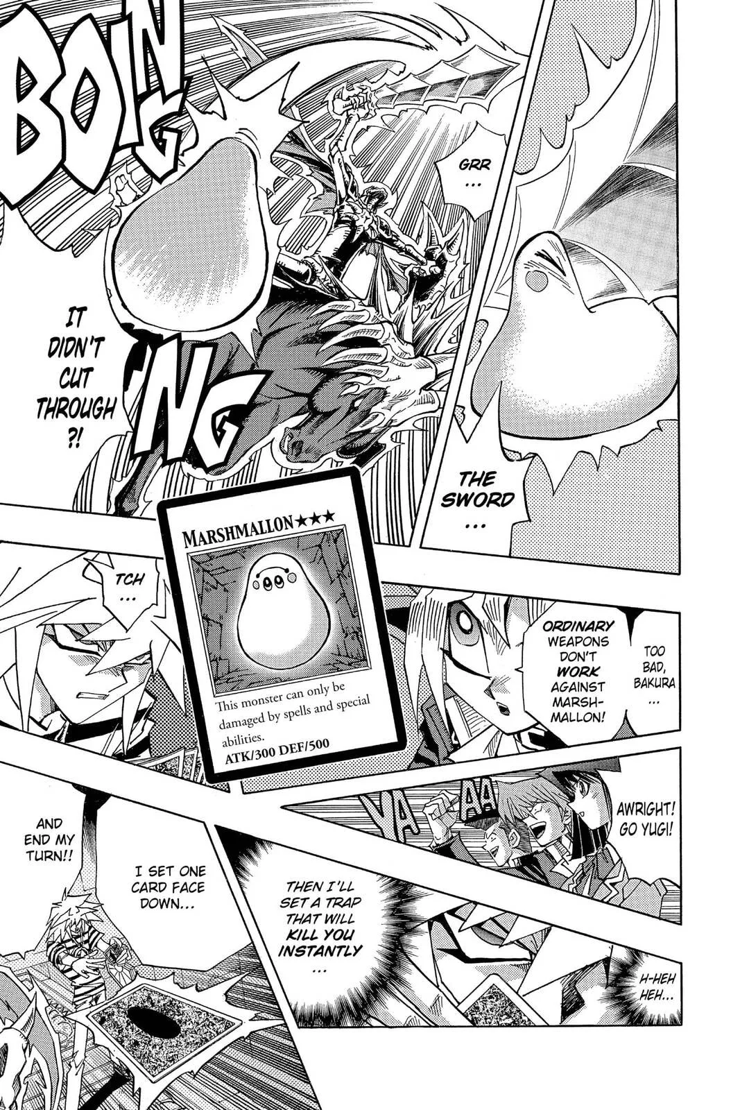 Yu-Gi-Oh!, chapter 325, page 5