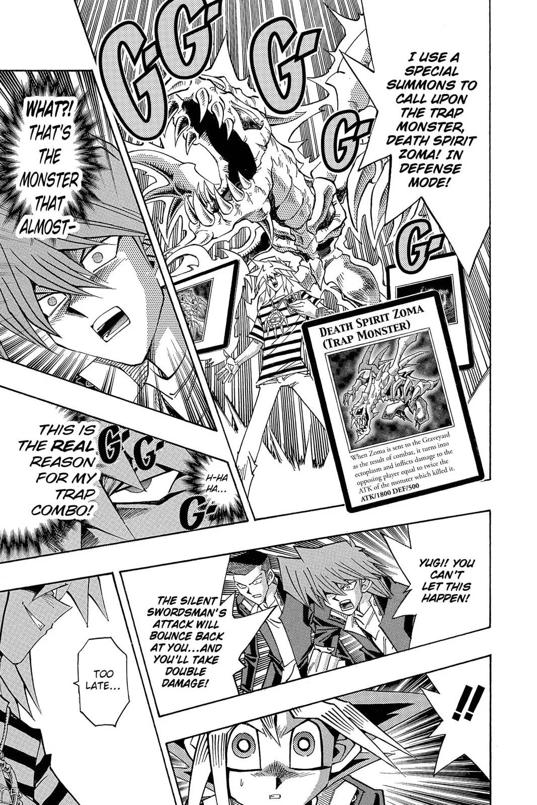 Yu-Gi-Oh!, chapter 325, page 13