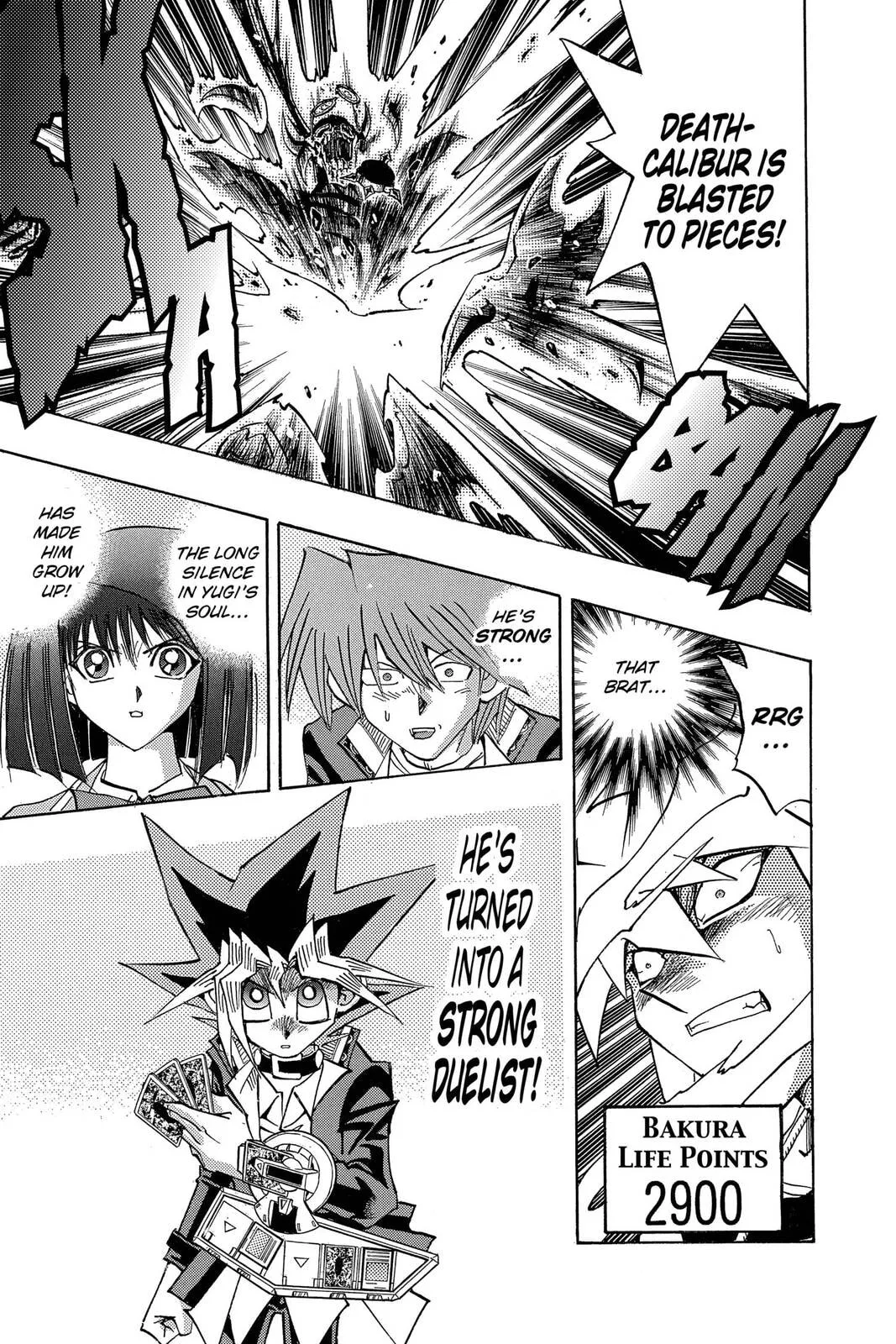 Yu-Gi-Oh!, chapter 325, page 19