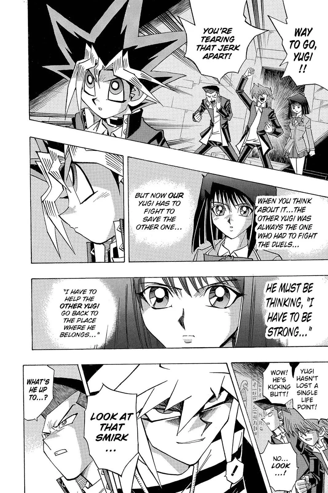 Yu-Gi-Oh!, chapter 326, page 4