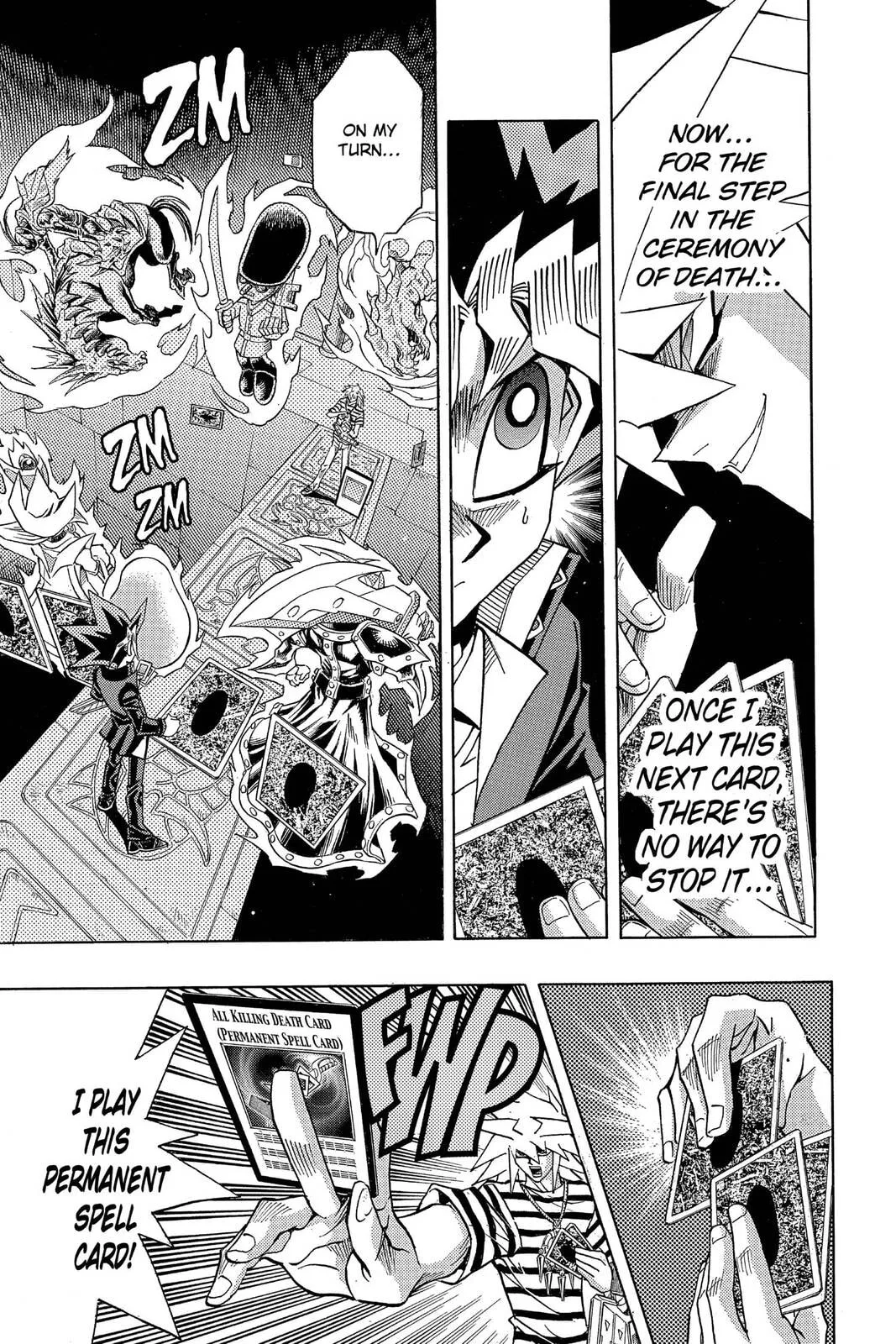 Yu-Gi-Oh!, chapter 326, page 15