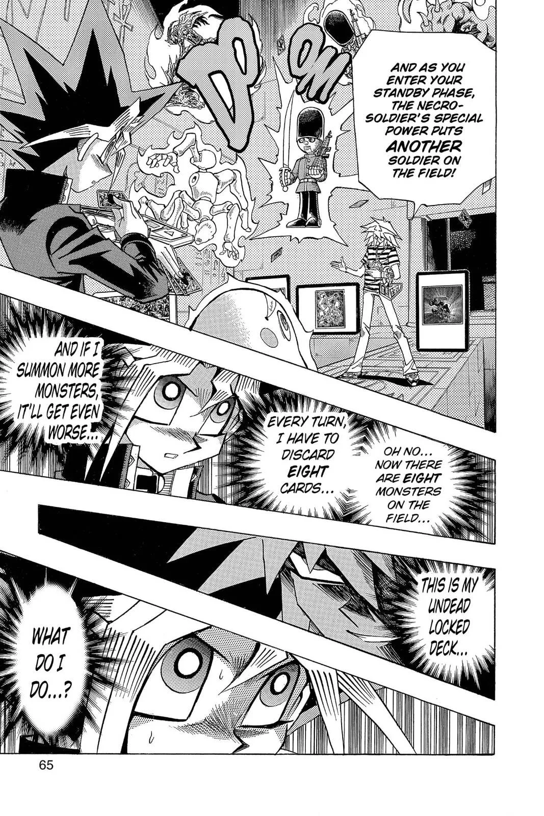 Yu-Gi-Oh!, chapter 326, page 19