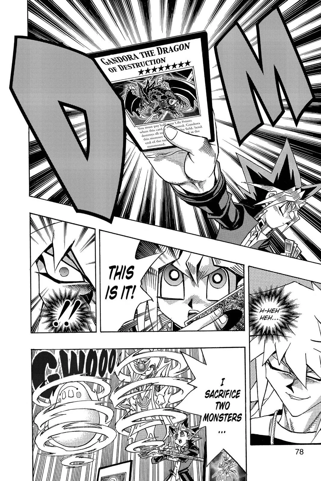 Yu-Gi-Oh!, chapter 327, page 12