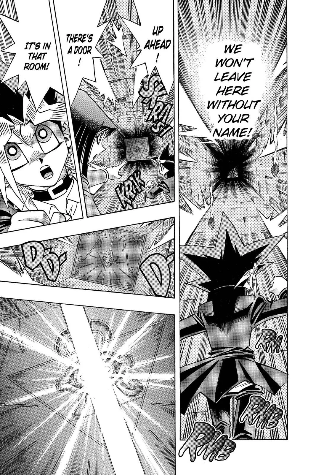 Yu-Gi-Oh!, chapter 328, page 11