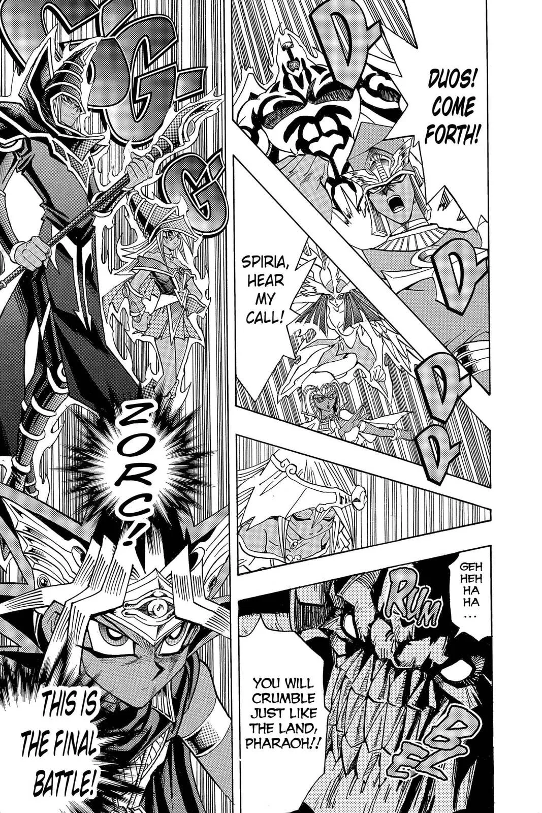 Yu-Gi-Oh!, chapter 328, page 17