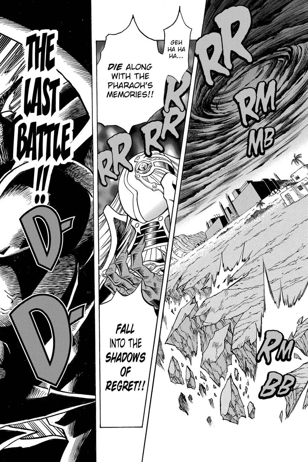 Yu-Gi-Oh!, chapter 328, page 18