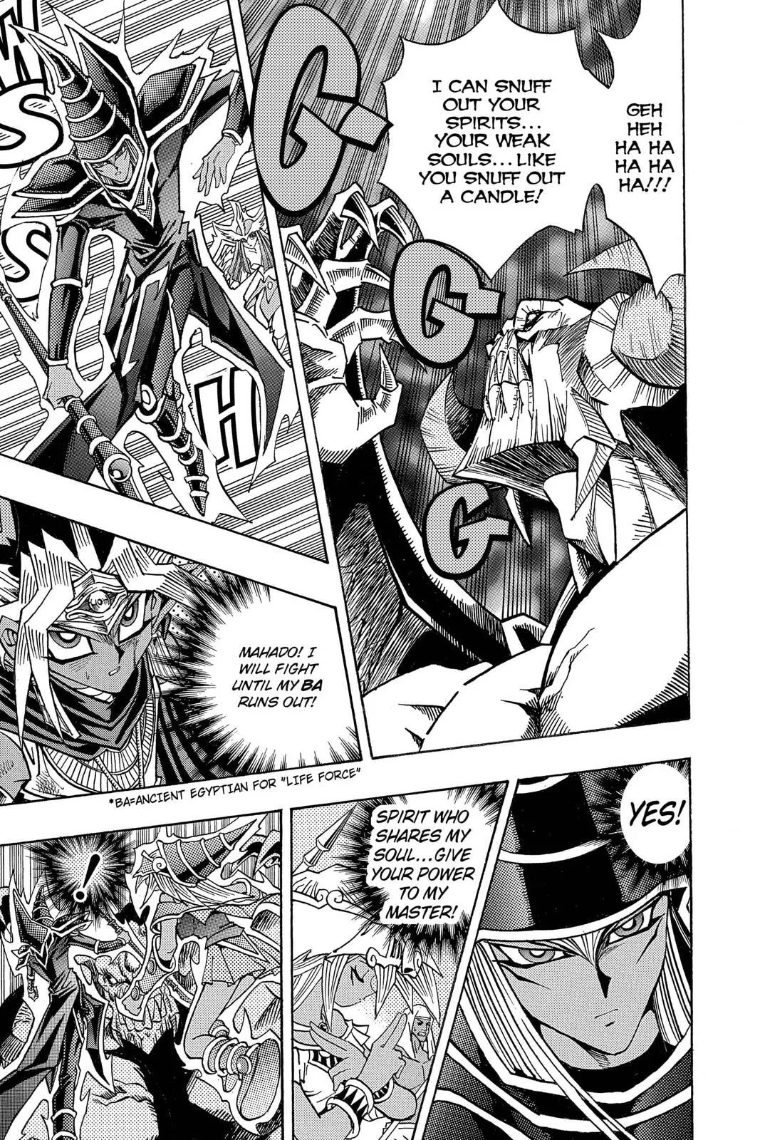 Yu-Gi-Oh!, chapter 329, page 3