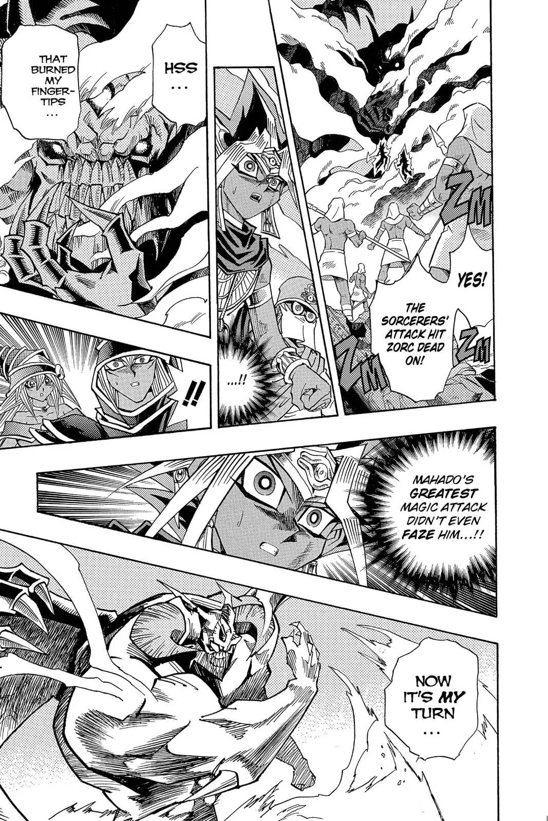 Yu-Gi-Oh!, chapter 329, page 5