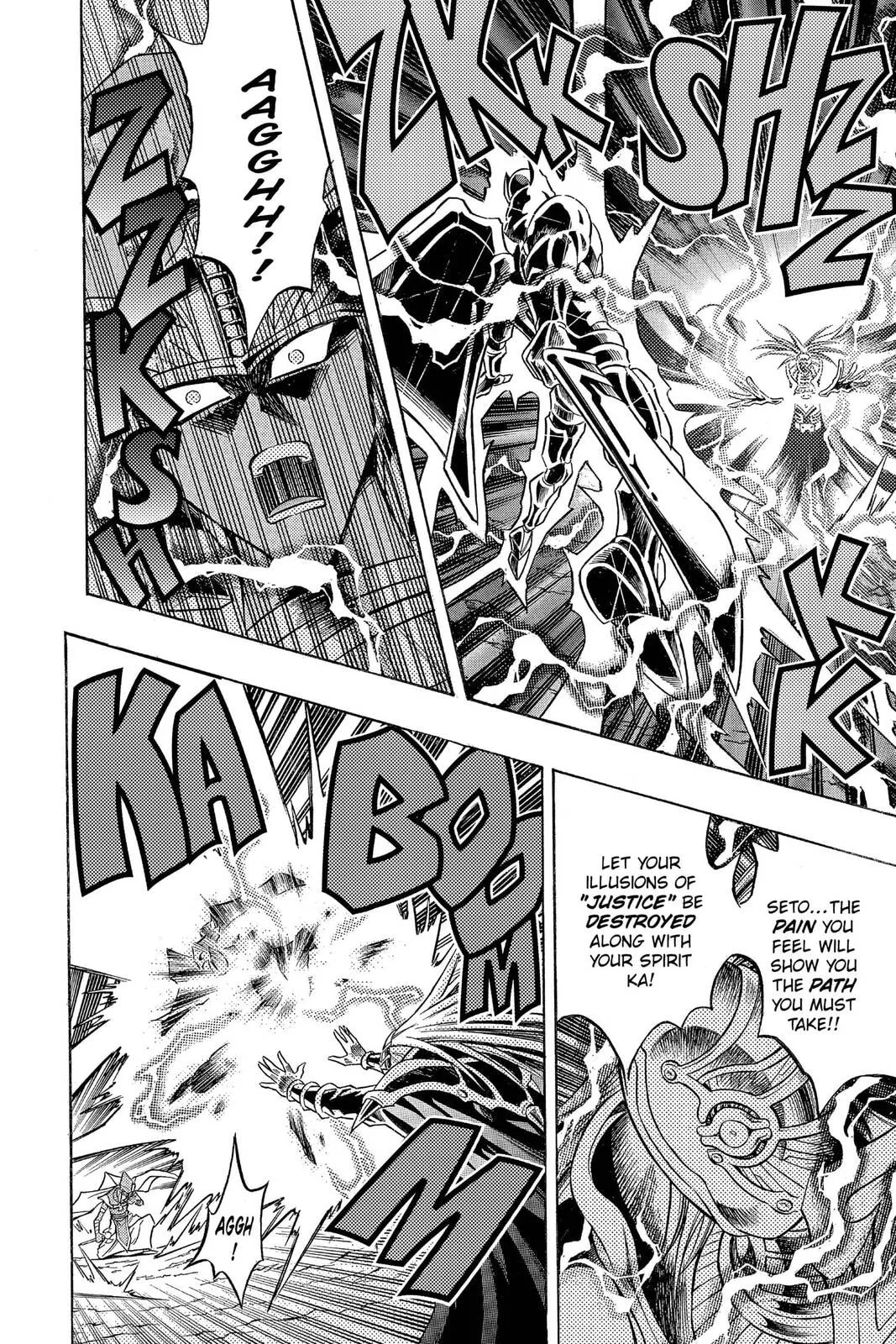 Yu-Gi-Oh!, chapter 329, page 10