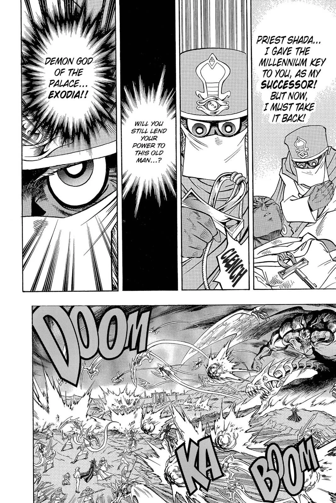 Yu-Gi-Oh!, chapter 329, page 14