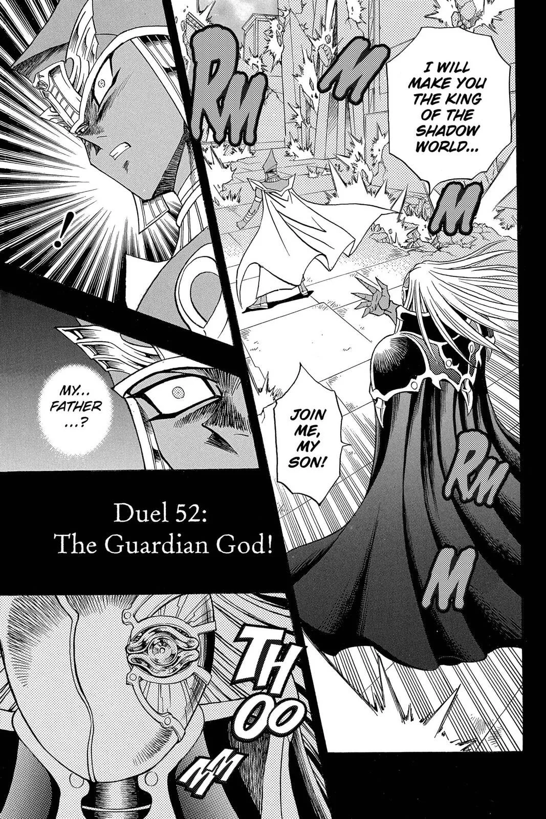 Yu-Gi-Oh!, chapter 330, page 1