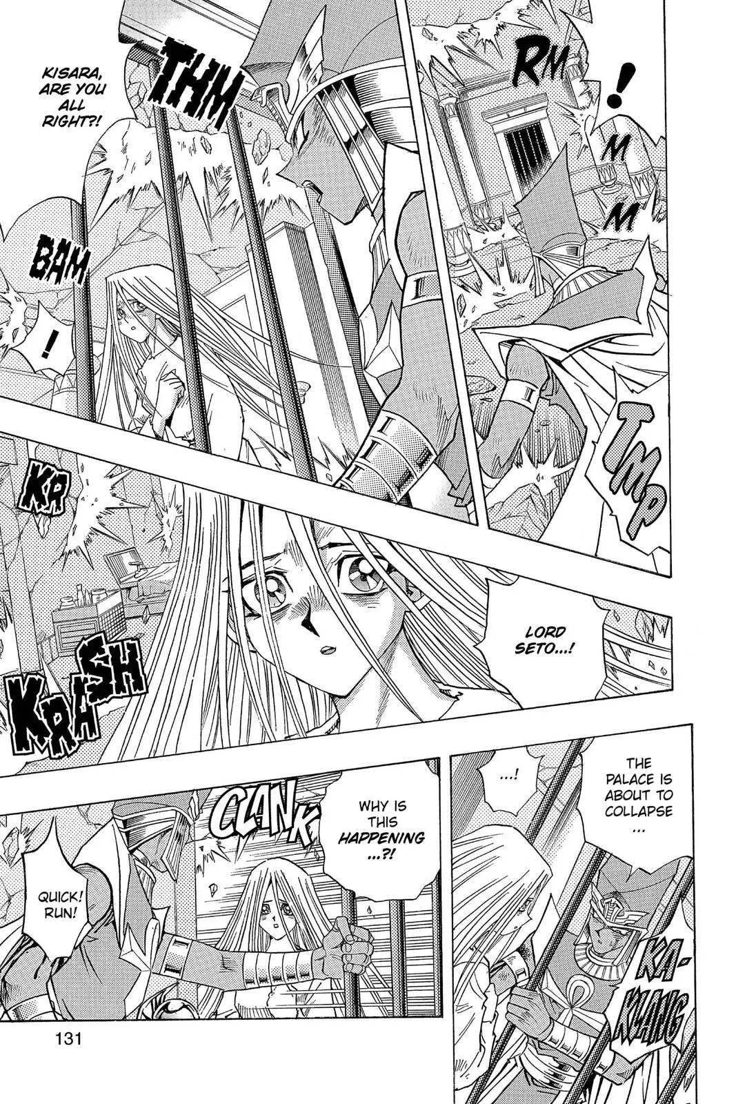 Yu-Gi-Oh!, chapter 330, page 5