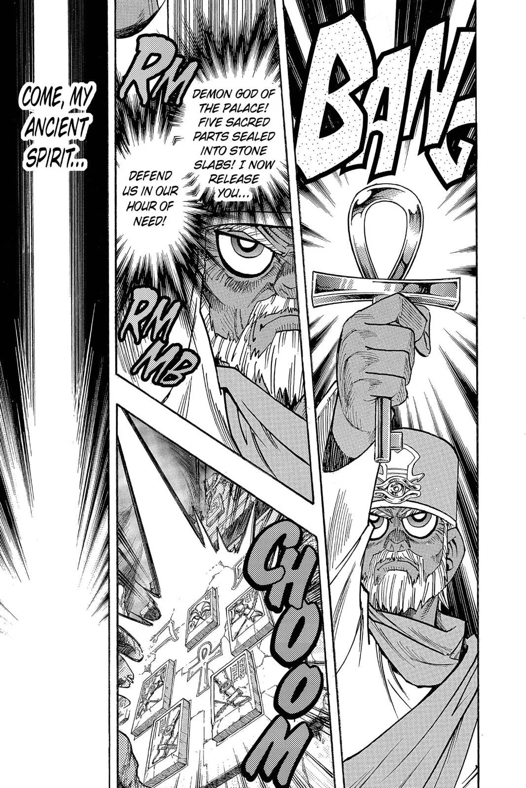 Yu-Gi-Oh!, chapter 330, page 13