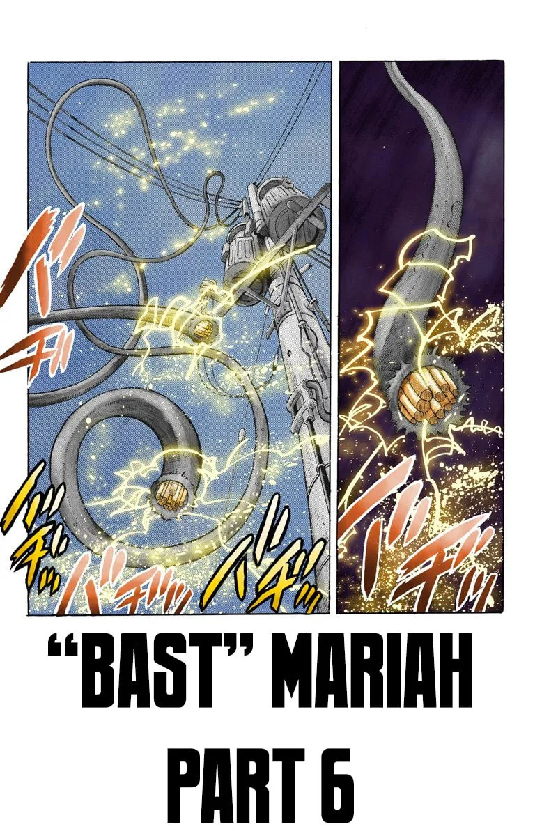 JoJo no Kimyou na Bouken Part 3: Stardust Crusaders Colored Manga, chapter 91, page 1