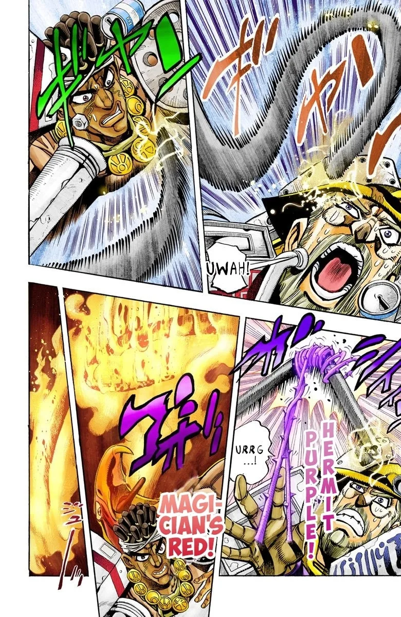 JoJo no Kimyou na Bouken Part 3: Stardust Crusaders Colored Manga, chapter 91, page 3
