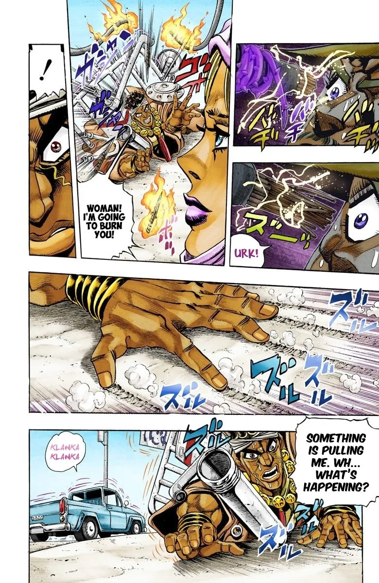JoJo no Kimyou na Bouken Part 3: Stardust Crusaders Colored Manga, chapter 91, page 5
