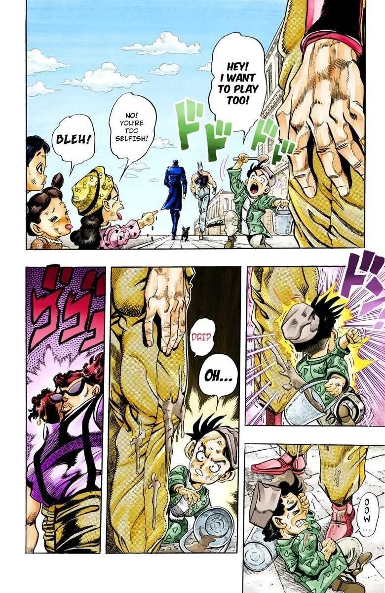 JoJo no Kimyou na Bouken Part 3: Stardust Crusaders Colored Manga, chapter 91, page 14